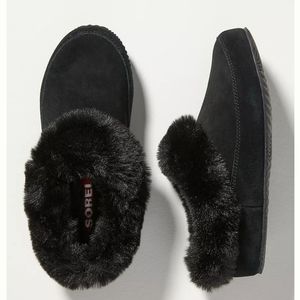 Sorel Coffee Run Slippers in black